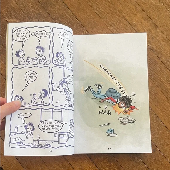 DUEL Graphic Novel Book for Young Readers Ages 8-12 - Picture 15 of 16